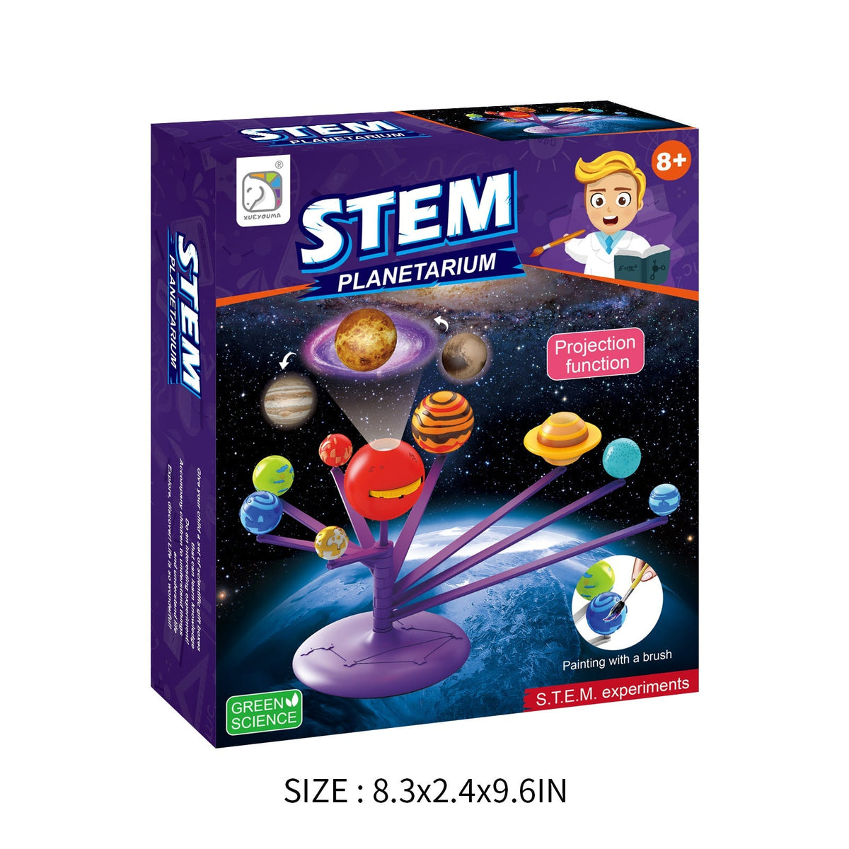 Kit di esperimenti scientifici – per argomento, 14 e 52 esperimenti