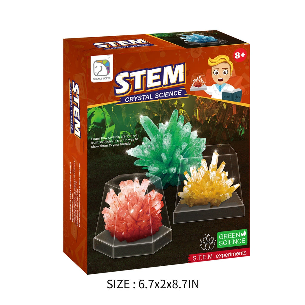 Kit di esperimenti scientifici – per argomento, 14 e 52 esperimenti
