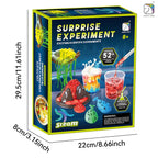 Kit di esperimenti scientifici – per argomento, 14 e 52 esperimenti