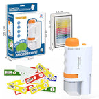 Kit microscopio portatile per bambini – scienza pratica ed entusiasmante a casa
