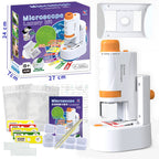 Kit microscopio portatile per bambini – scienza pratica ed entusiasmante a casa