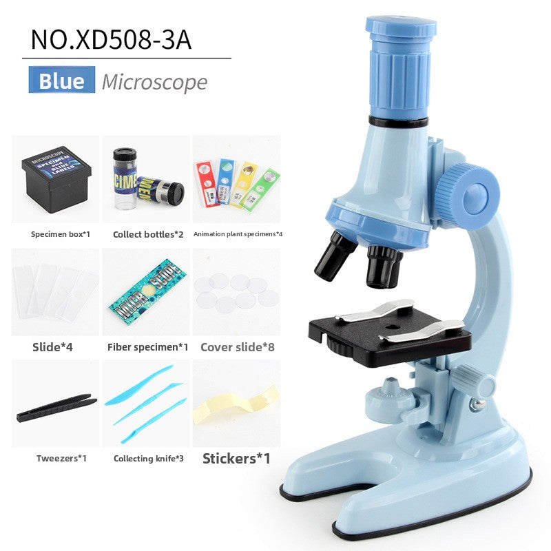Kit microscopio portatile per bambini – scienza pratica ed entusiasmante a casa