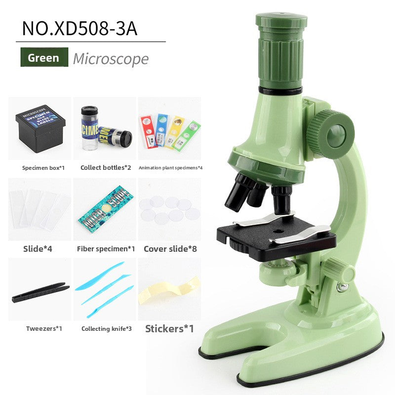 Kit microscopio portatile per bambini – scienza pratica ed entusiasmante a casa