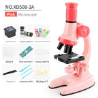Kit microscopio portatile per bambini – scienza pratica ed entusiasmante a casa