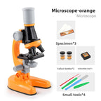 Kit microscopio portatile per bambini – scienza pratica ed entusiasmante a casa