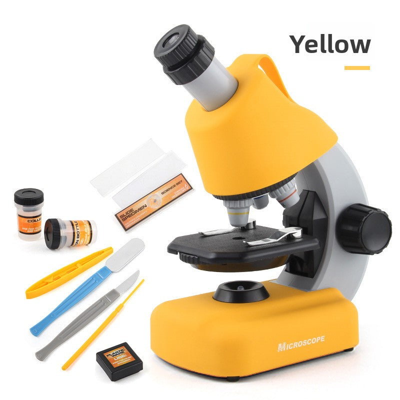 Kit microscopio portatile per bambini – scienza pratica ed entusiasmante a casa
