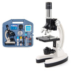 Kit microscopio portatile per bambini – scienza pratica ed entusiasmante a casa