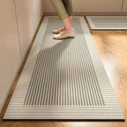 Koriva | Tappeto da cucina minimalista antiscivolo con supporto imbottito confortevole