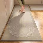 Koriva | Tappeto da cucina minimalista antiscivolo con supporto imbottito confortevole