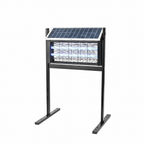 Lampada antizanzare solare potente da esterno Sperindei