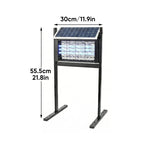 Lampada antizanzare solare potente da esterno Sperindei