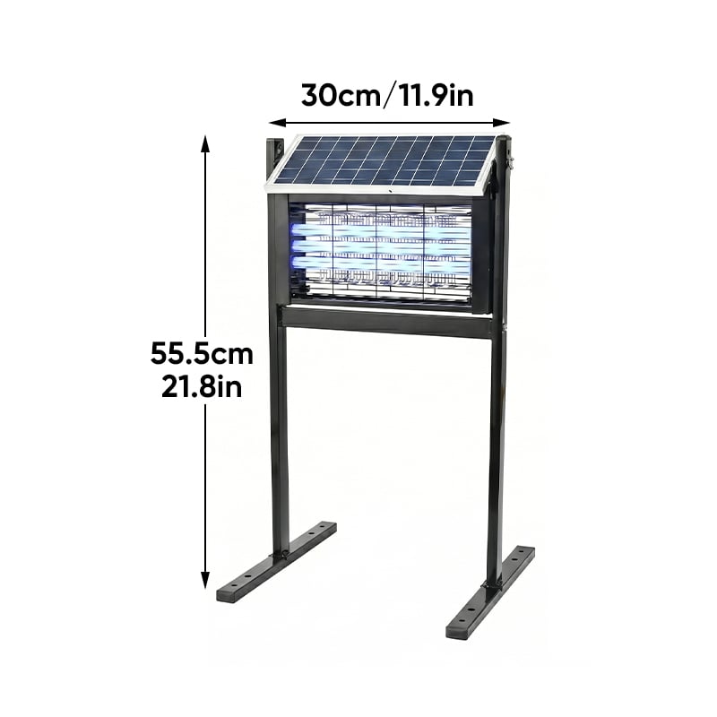 Lampada antizanzare solare potente da esterno Sperindei