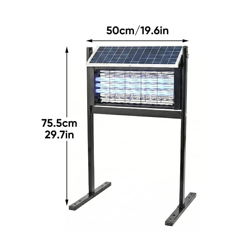 Lampada antizanzare solare potente da esterno Sperindei