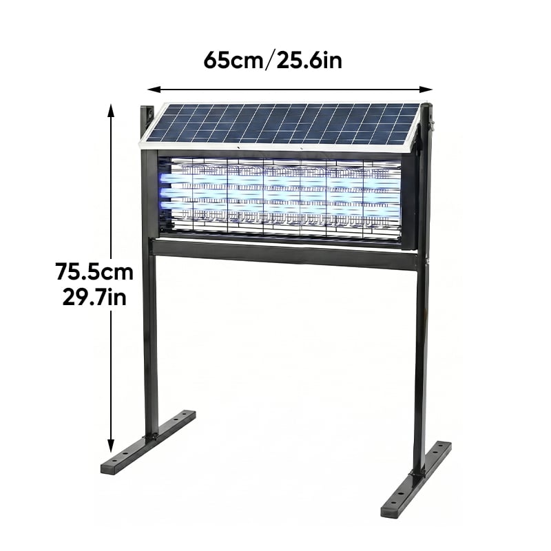 Lampada antizanzare solare potente da esterno Sperindei