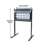 Lampada antizanzare solare potente da esterno Sperindei