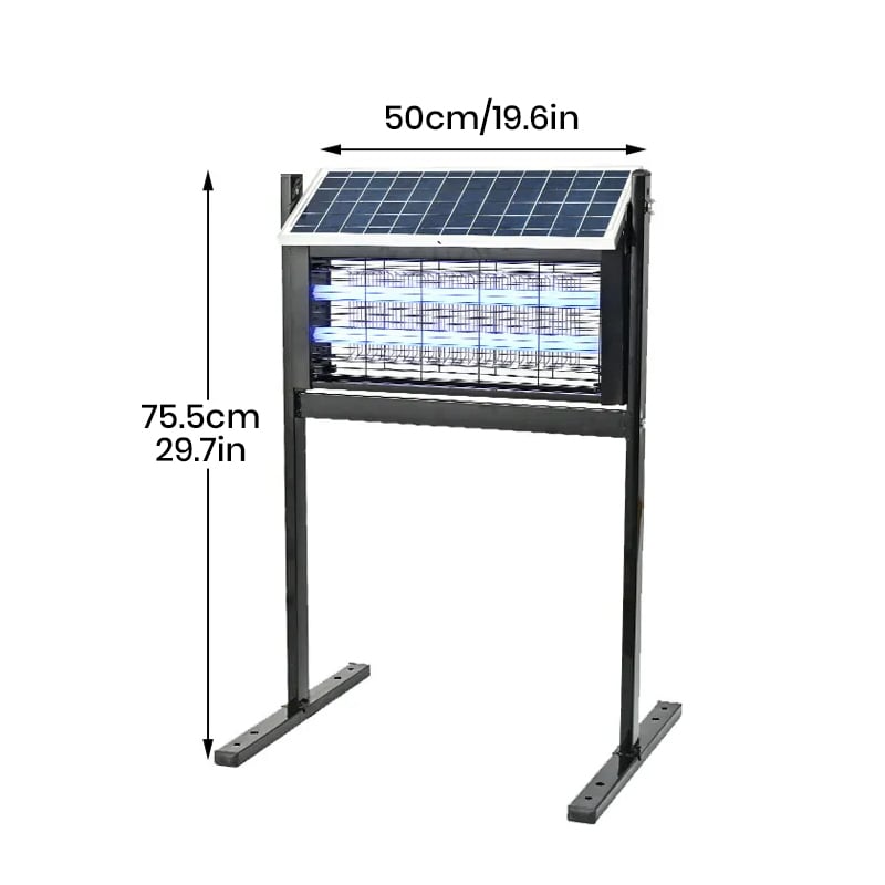 Lampada antizanzare solare potente da esterno Sperindei