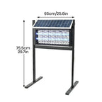 Lampada antizanzare solare potente da esterno Sperindei
