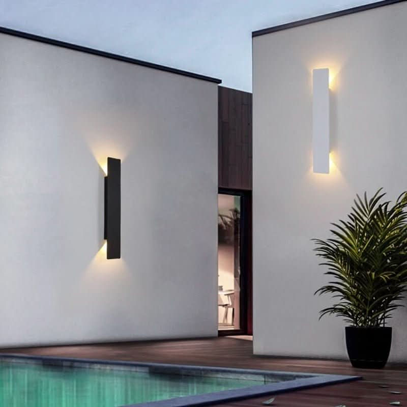 Lampada da parete Arcella | Applique cilindrica LED moderna