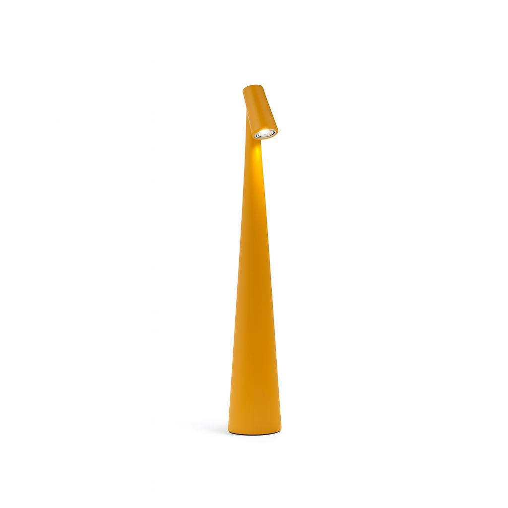 Lampada da tavolo LED ricaricabile senza fili con dimmer touch