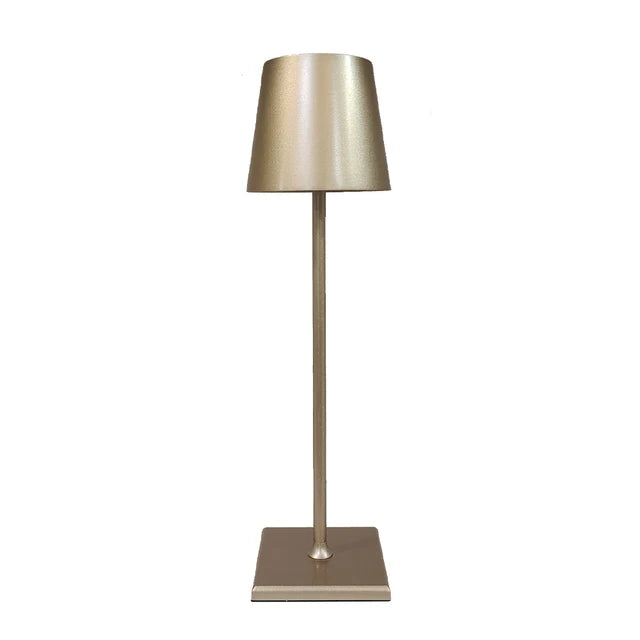 Lampada da tavolo senza fili dimmerabile a LED con design minimalista AuraTable