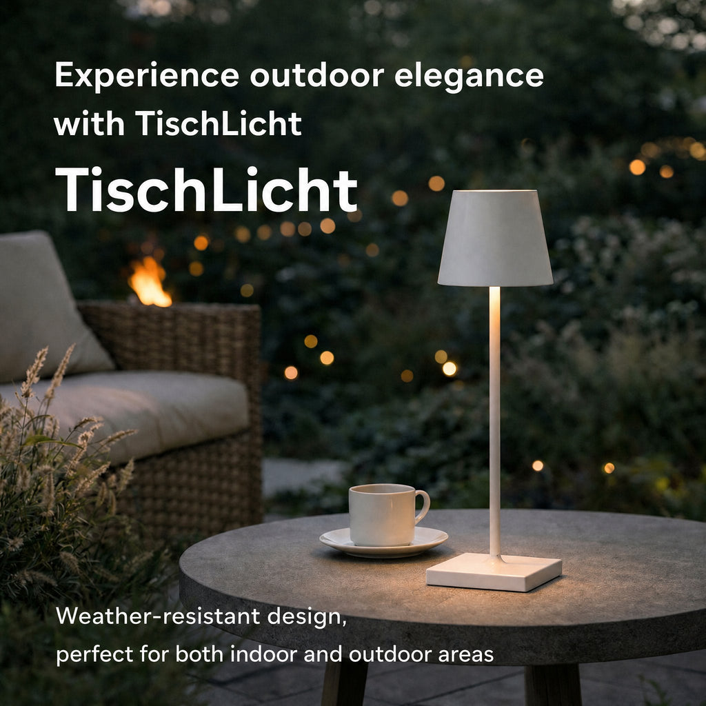Lampada da tavolo senza fili | TischLicht