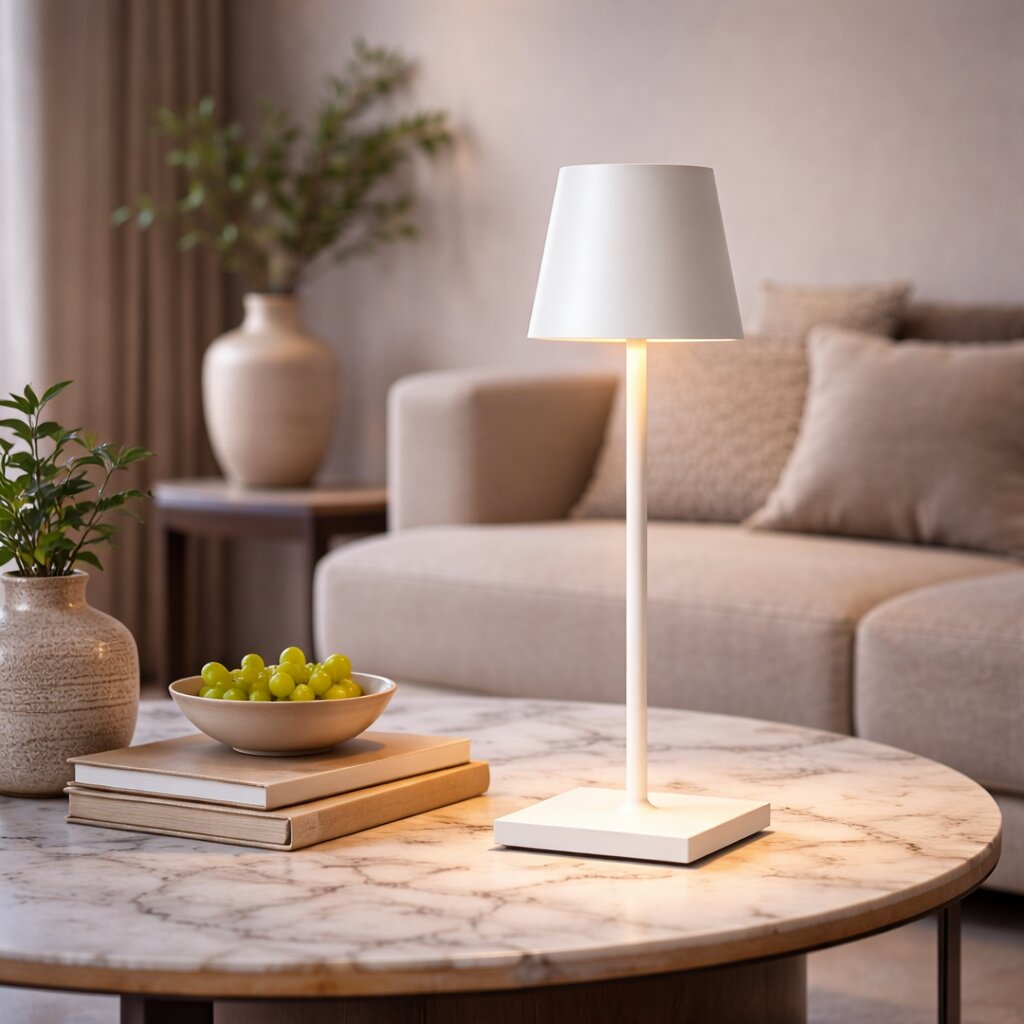 Lampada da tavolo senza fili | TischLicht