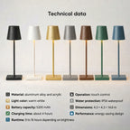 Lampada da tavolo senza fili | TischLicht