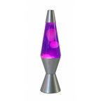 Lampada lava | Movimento di Cera Vorticosa e Illuminazione Ambientale | 37 cm di Altezza