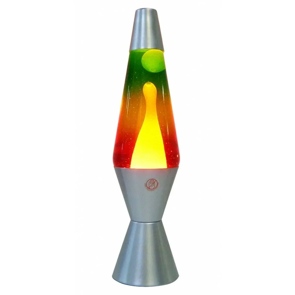 Lampada lava | Movimento di Cera Vorticosa e Illuminazione Ambientale | 37 cm di Altezza