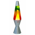 Lampada lava | Movimento di Cera Vorticosa e Illuminazione Ambientale | 37 cm di Altezza