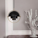 Lampada a sospensione geometrica con sfera regolabile Bauhaus moderna per cucina