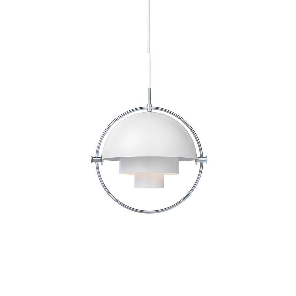 Lampada a sospensione geometrica con sfera regolabile Bauhaus moderna per cucina