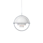 Lampada a sospensione geometrica con sfera regolabile Bauhaus moderna per cucina