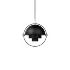 Lampada a sospensione geometrica con sfera regolabile Bauhaus moderna per cucina