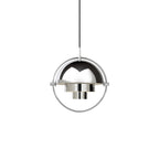 Lampada a sospensione geometrica con sfera regolabile Bauhaus moderna per cucina