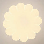 Lampada a sospensione nordica Pumpkin — LED, paralume in vetro rinforzato, struttura in metallo lucido