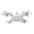 Lampadina ventilatore da soffitto con telecomando
