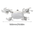 Lampadina ventilatore da soffitto con telecomando