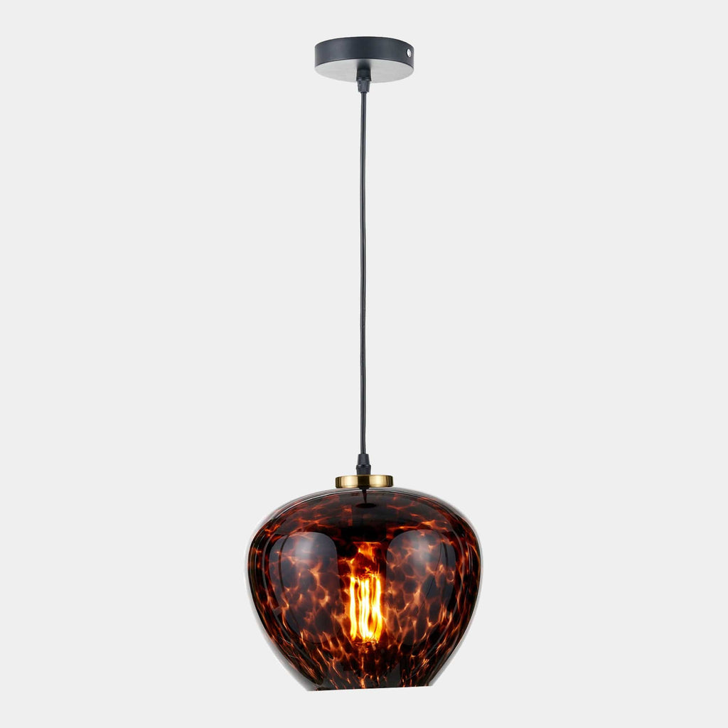 Lamya Tortoiseshell - lampada a sospensione