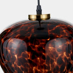 Lamya Tortoiseshell - lampada a sospensione