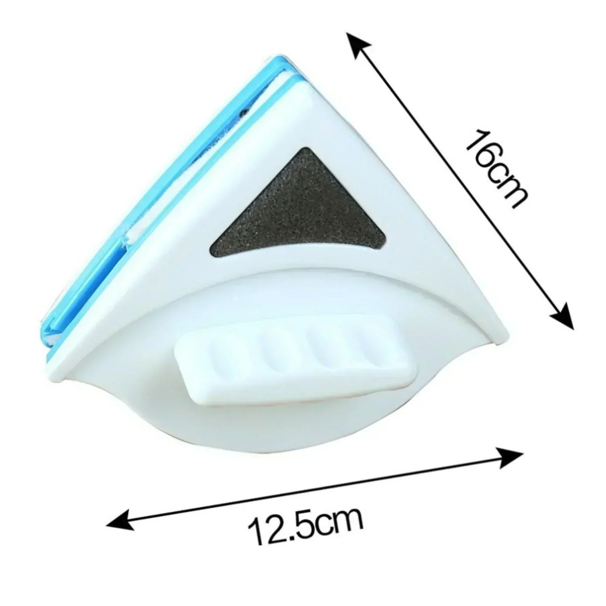 Lavavetri magnetico doppio lato per vetri 3–8 mm, senza aloni