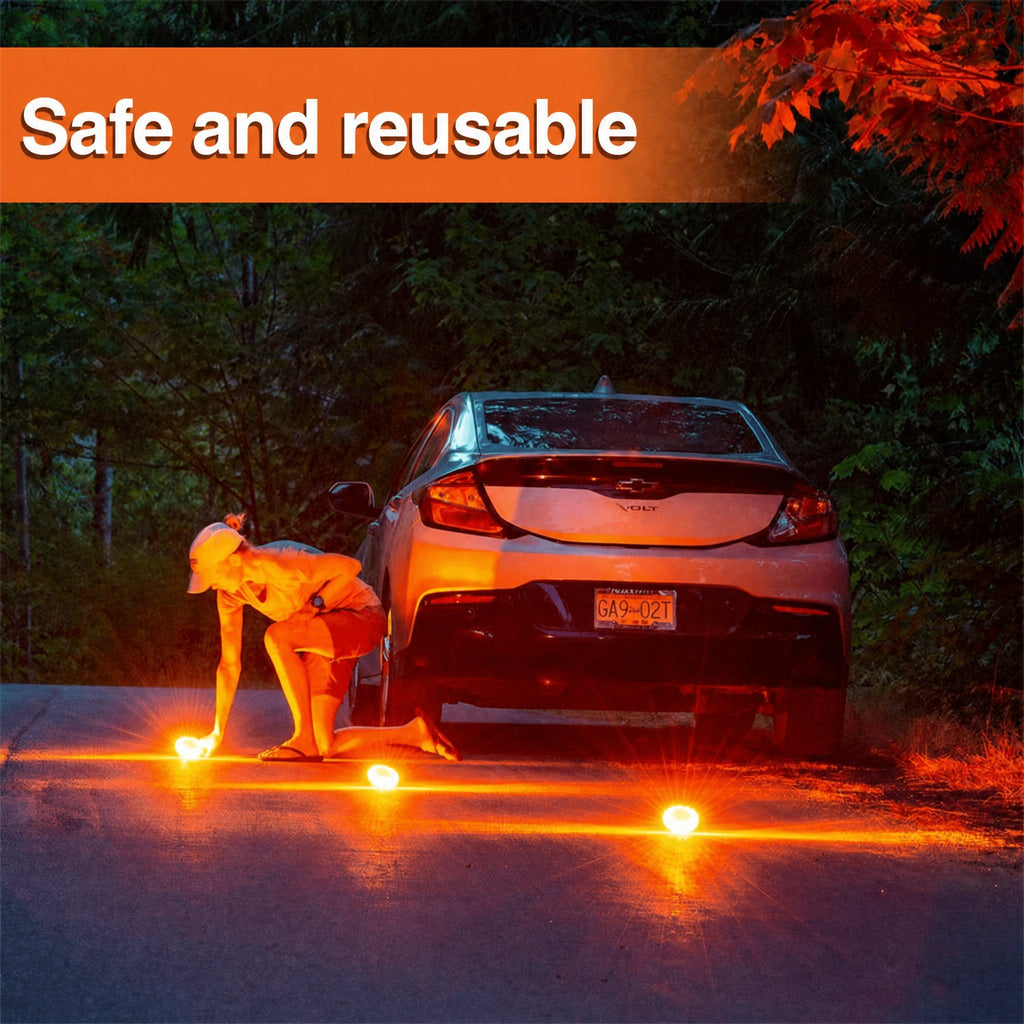 Luce LED lampeggiante di emergenza
