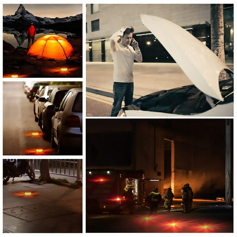 Luce LED lampeggiante di emergenza