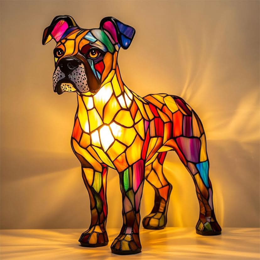 Luce notturna con design di animali domestici | Luce calda | Alimentazione USB con interruttore | GlowPaws