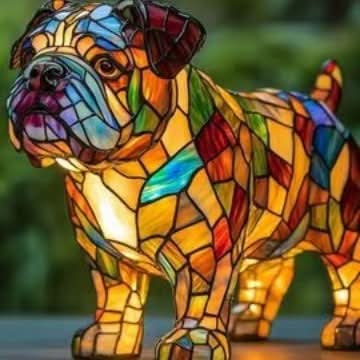 Luce notturna con design di animali domestici | Luce calda | Alimentazione USB con interruttore | GlowPaws