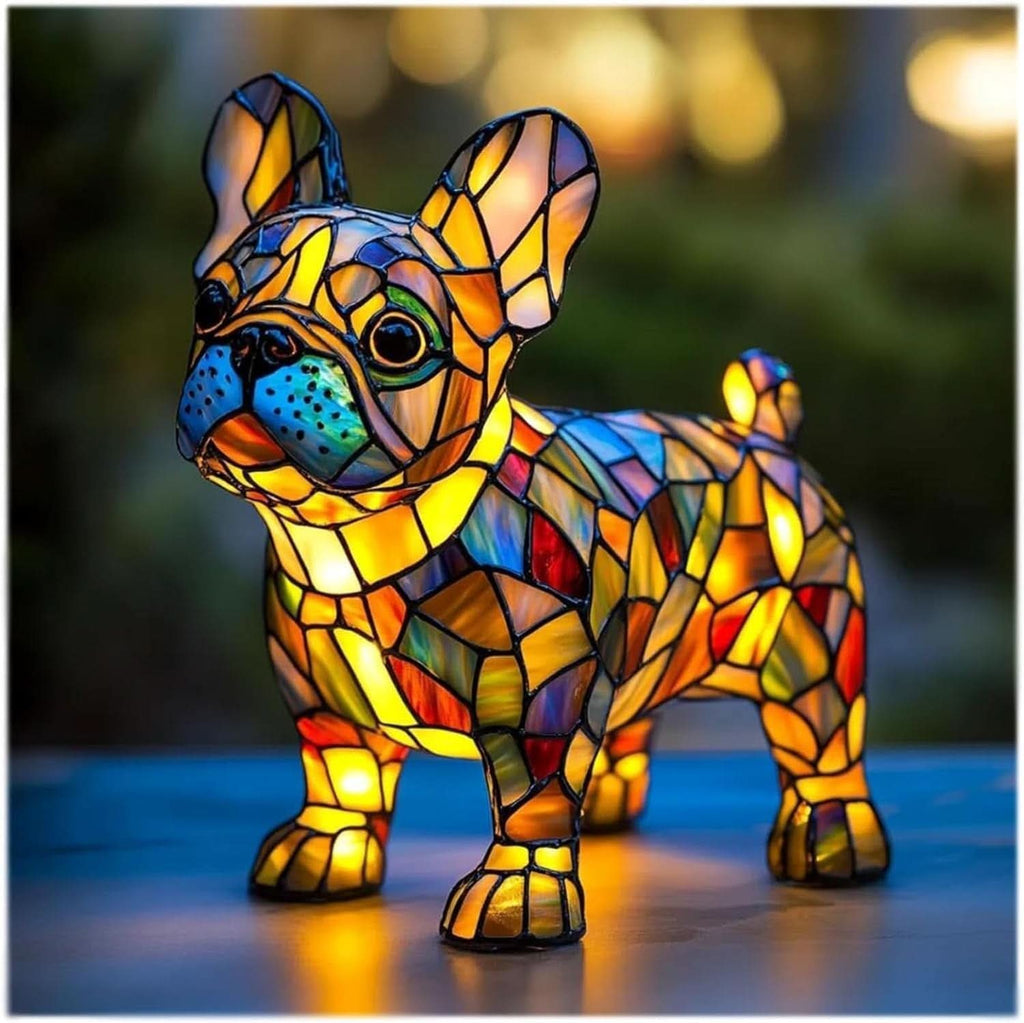 Luce notturna con design di animali domestici | Luce calda | Alimentazione USB con interruttore | GlowPaws