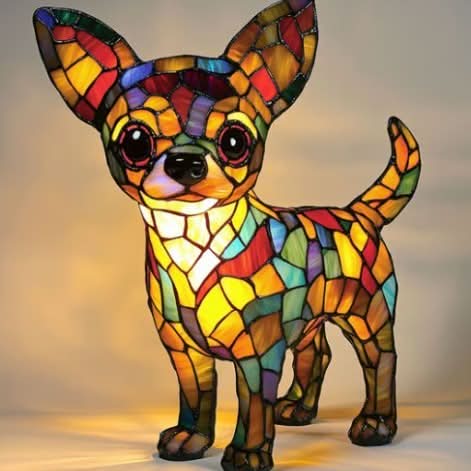 Luce notturna con design di animali domestici | Luce calda | Alimentazione USB con interruttore | GlowPaws