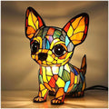 Luce notturna con design di animali domestici | Luce calda | Alimentazione USB con interruttore | GlowPaws