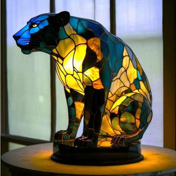 Luce notturna con design di animali domestici | Luce calda | Alimentazione USB con interruttore | GlowPaws