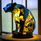 Luce notturna con design di animali domestici | Luce calda | Alimentazione USB con interruttore | GlowPaws
